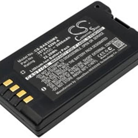Replacement For Baxter Healthcare 35162 3000mah Battery